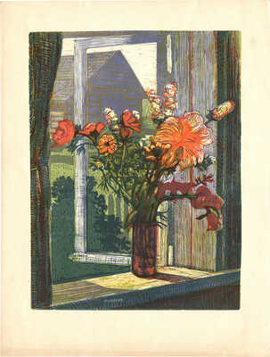 Снаткин Сергей Андреевич. Цветы 